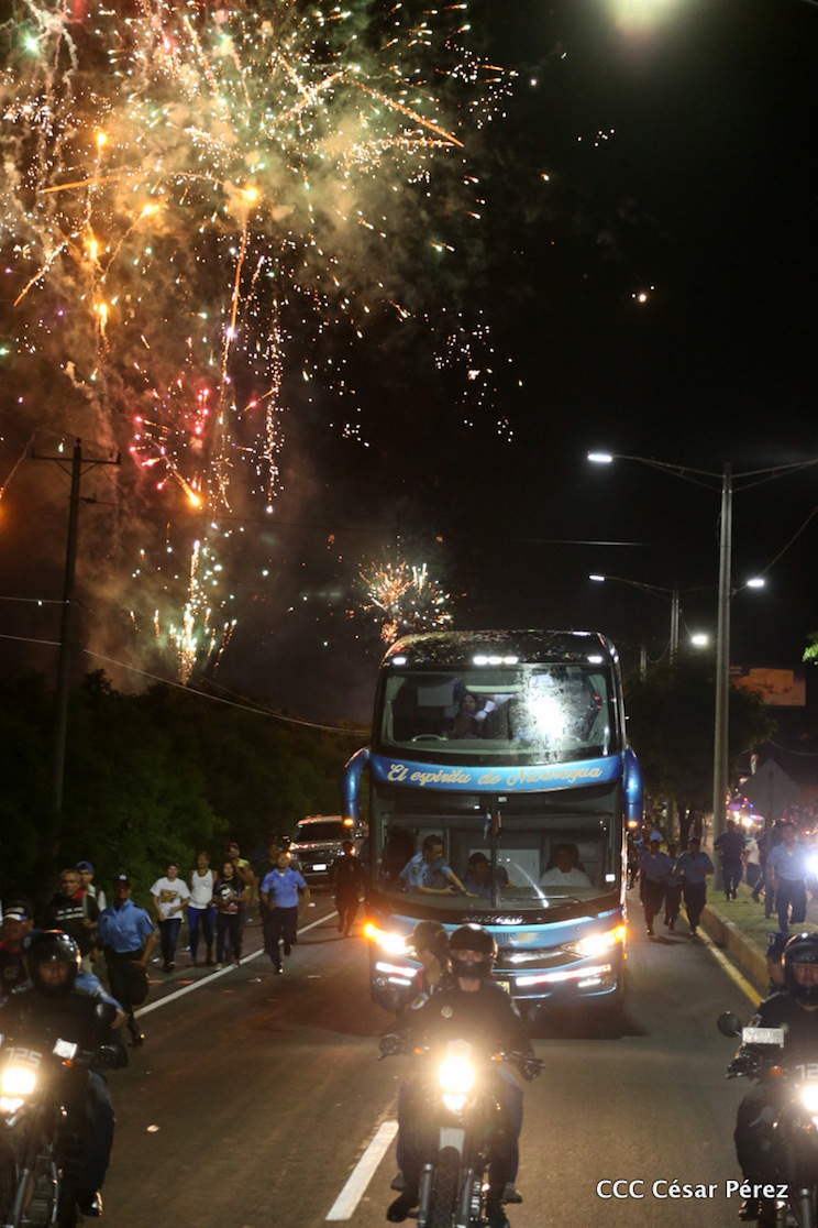 Repliegue a Masaya 2016